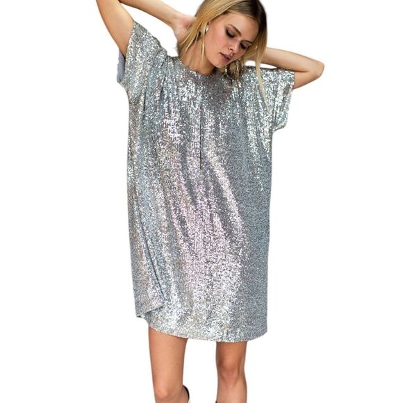 Emerson Fry SEQUIN CAFTAN - SPARKLER - Picture 2 of 9